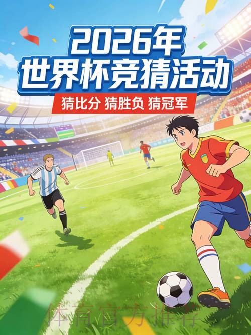 2026世界杯竞猜入口攻略，一键参与精彩赛事